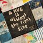 Baby Milestone Blanket, Baby Clothes Quilt, Boy Gift, thumbnail 10 of 12