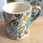 Tankard Mug In Woodstock Design, thumbnail 3 of 11