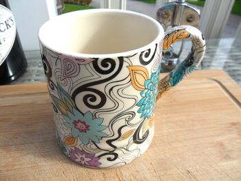 Tankard Mug In Woodstock Design, 3 of 11