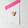 Heart Gift Tags Copper And Gold, thumbnail 1 of 4