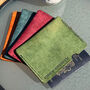 Handmade Leather Passport Cover, thumbnail 4 of 7