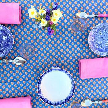 Provencal Style Tablecloth Bonnieux, 4 of 7