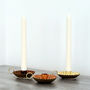 Scallop Shell Candle Holder Handheld Candlestick Holder, thumbnail 2 of 8