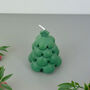 Green Christmas Tree Candle And Christmas Decoration, thumbnail 11 of 11