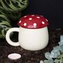 Toadstool Ceramic Mug, thumbnail 1 of 2