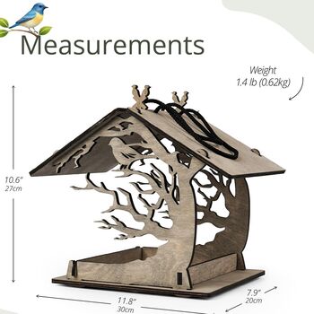Personalized Bird Feeder, 2 of 7