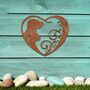 Metal Love Heart, Cat And Dog Heart Animal Love, thumbnail 9 of 10