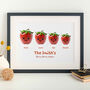 Strawberry Family Print, thumbnail 2 of 5