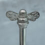 Brass Bee Toilet Roll Stand With Three Bee, thumbnail 4 of 4
