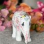 Mother's Love Hand Painted Celebration Elephant, thumbnail 3 of 12