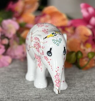 Mother's Love Hand Painted Celebration Elephant, 3 of 12