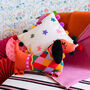 Tufted Dog Cushion, thumbnail 3 of 3