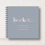 Personalised 'Bucket' List Memory Book Or Album, thumbnail 7 of 11