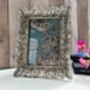 Silver Ornate Leaf Photo Frame 6x4 Portrait / Landscape Gift, thumbnail 7 of 8