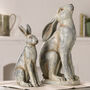 Vintage Style Hare Ornament, thumbnail 1 of 10