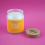 You’re A Flippin’ Ray Of Sunshine Candle • Funny Compliment Gift • Scented Glass Jar Candle • Gift For Friend • Cheer Up Gift • Just Because, thumbnail 1 of 4