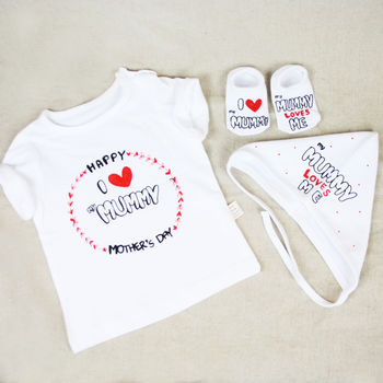 Personalised Mothers Day T Shirt / T Shirt Set, 5 of 7