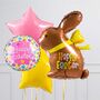 Sunshine Pastels Chocolate Easter Bunny Balloon Package, thumbnail 2 of 4