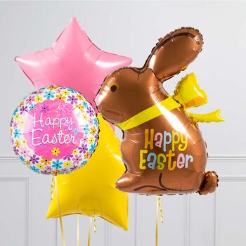 Sunshine Pastels Chocolate Easter Bunny Balloon Package, 2 of 4