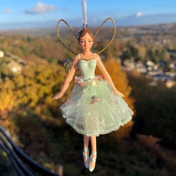 Christmas Fairy Hanging Tree Decoration, 3 of 6