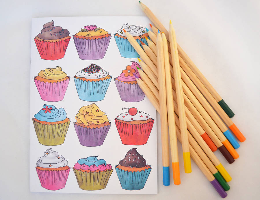 Cupcakes Notebook By Ceridwen Hazelchild Design