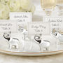 Set Of Four Lucky Elephant Place Card/Photo Holders, thumbnail 1 of 2