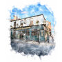 Favourite Pub Custom Print, thumbnail 2 of 12