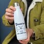 Personalised Golf Champion Thermal Water Bottle, thumbnail 5 of 5