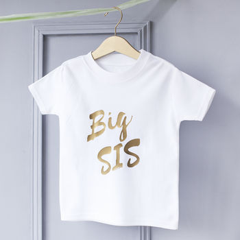 big sis t shirt