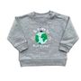'Be Kind To Our Planet' Earth Baby Sweatshirt, thumbnail 2 of 3