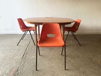 Mid Century Dining Set By Schreiber / Ab Products, 5 of 12