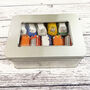 Gift Tin Of Chocolate Camper Vans, thumbnail 2 of 5