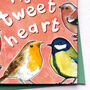 You're My Tweet Heart – Birds Valentine's Love Card, thumbnail 3 of 5