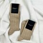 Cashmere Women's Socks Bundle Classics, thumbnail 7 of 10