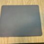 Personalised Leather Desk Mouse Mat, Grey, thumbnail 9 of 11