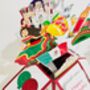 Mexico Themed 3D Birthday Card, thumbnail 5 of 7