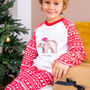 Personalised Family Bear Christmas Pyjamas, thumbnail 4 of 6