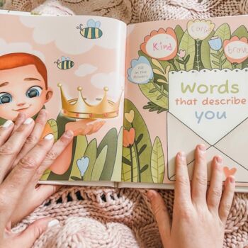 Personalised Book For Mom 'Mommy, I Love You So Much!', 7 of 11