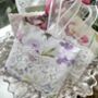 Lace Trimmed Lavender Bag, thumbnail 12 of 12