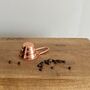 Copper Coffee Measuring Scoop, thumbnail 2 of 3