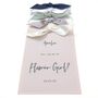 Vellum Bow Will You Be My Bridesmaid Card, thumbnail 6 of 12