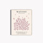 Matisse Pink Leaf Exhibition Print, thumbnail 2 of 3