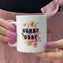 Mood Mug With Floral Background, thumbnail 10 of 12