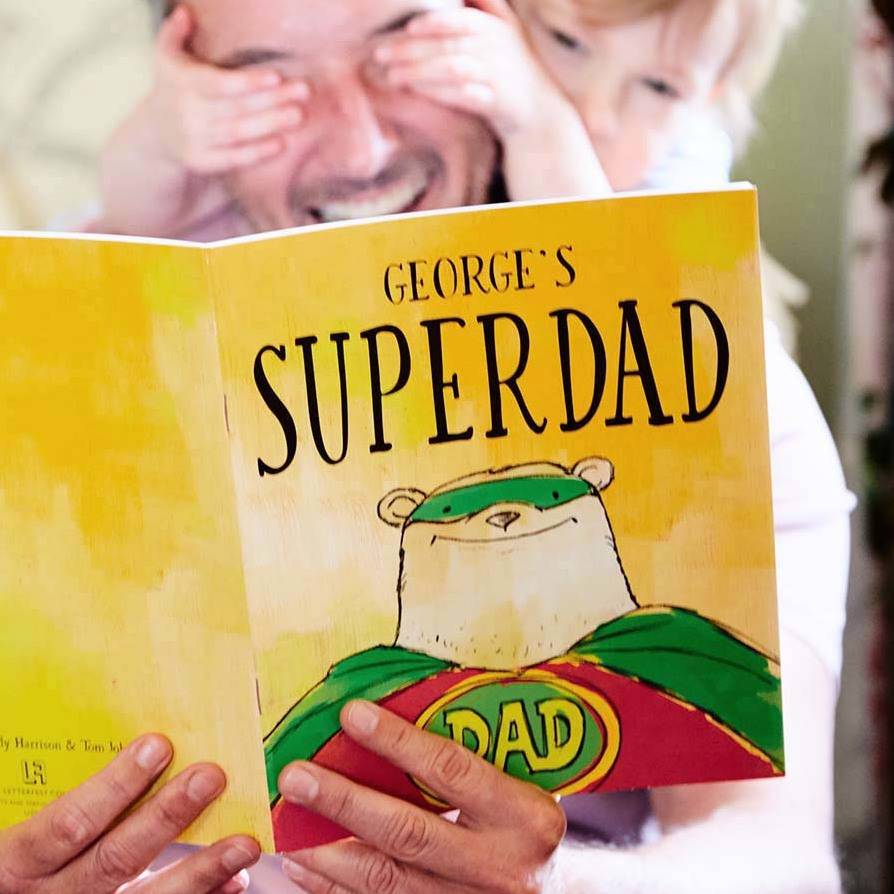 Personalised Dad's Superhero Book, 1 of 9