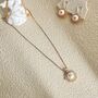 Graceful Luster Pearl Necklace, thumbnail 1 of 4