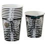 Halloween Skeleton Ribcage Paper Cups, thumbnail 7 of 9