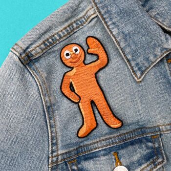 Morph Waving Sew On Patch, 2 of 2