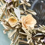 Litton Pastel Floral Wreath, thumbnail 6 of 8