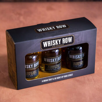 Miniature Whisky Row Gift Set, 6 of 9