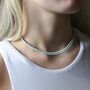 Dainty Crystal Gemstone Necklace, thumbnail 9 of 12